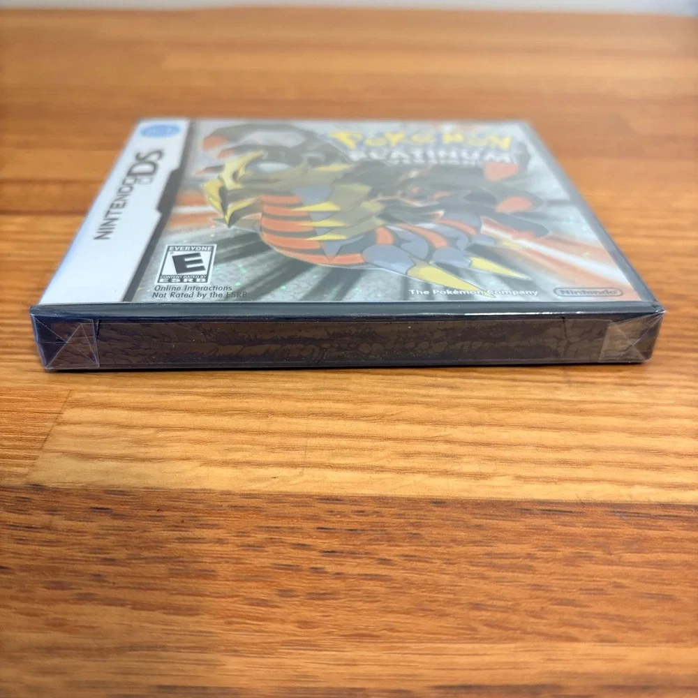 Pokemon Platinum Version Nintendo DS Video Game NTR-P-CPUE-USA